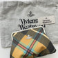Vivienne Westwood Charlie Frame Tartan Purse Bag