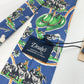 Drakes Western Rodeo Motif Handmade Tipped Silk Tie With Tag Limited Edition