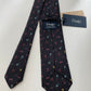 Drakes Cocktail Hour Silk Tie Motif Handmade Tie Limited Edition