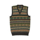 Drake's Fair Isle Vest Size Medium