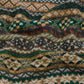 Drake's Fair Isle Vest Size Medium