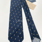 Drakes Cocktail Pattern Hand-rolled Edge Silk Handmade Tie With Tag