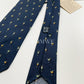 Drakes Cocktail Pattern Hand-rolled Edge Silk Handmade Tie With Tag