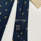 Drakes Cocktail Pattern Hand-rolled Edge Silk Handmade Tie With Tag
