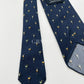 Drakes Cocktail Pattern Hand-rolled Edge Silk Handmade Tie With Tag