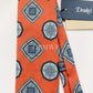 Drakes Hand-rolled Edge Silk Handmade Tie With Tag