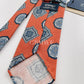 Drakes Hand-rolled Edge Silk Handmade Tie With Tag