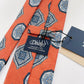 Drakes Hand-rolled Edge Silk Handmade Tie With Tag
