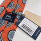 Drakes Hand-rolled Edge Silk Handmade Tie With Tag