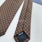 Drakes Handmade Tipped Silk Tie With Tag