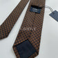 Drakes Handmade Tipped Silk Tie With Tag