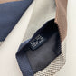 Drakes Multicoloured Block Stripe Tipped Silk Tie