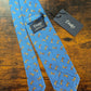 New Drakes Badminton Motif Handmade Tipped Silk Tie With Tag Limited Edition