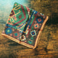 Drake's Green Kilim Print Wool-Silk Pocket Square