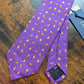 Drakes Red Panda Motif Handmade Tipped Silk Tie With Tag Limited Edition