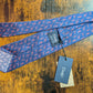 Drakes Blue Pink Giraffe Handmade Tipped Silk Tie With Tag Limited Edition