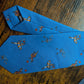 Drakes Blue Jesters Circus Handmade Tipped Silk Tie With Tag Circus Limited Edition