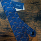 Drakes Horse Riding Navy Handmade Tipped Silk Tie With Tag Limited Edition