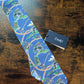 Drakes Western Rodeo Motif Handmade Tipped Silk Tie With Tag Limited Edition