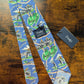 Drakes Western Rodeo Motif Handmade Tipped Silk Tie With Tag Limited Edition