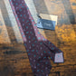 Drake's Cocktail Purple Motif Handmade Silk Ties