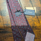 Drake's Cocktail Purple Motif Handmade Silk Ties