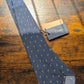 Drake's Cocktail Blue Motif Handmade Silk Ties