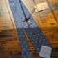 Drake's Cocktail Blue Motif Handmade Silk Ties