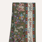 Drake's Green Summer Mughal Print Wool Silk Scarf Limited Edition
