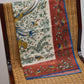 Drake's Birds Of Paradise Print Wool-Silk Bandana Limited Edition