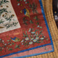 Drake's Birds Of Paradise Print Wool-Silk Bandana Limited Edition