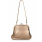 Vivienne Westwood Injected Orb Leather Clutch With a Shoulder Strap
