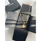 Chanel CC Logo Limited Edition Shell Necklace