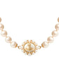 Vivienne Westwood Amaya Large Pearl Gold necklace W1