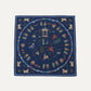 Drake's Mughal Leopards Graphic-pattern Wool Silk Blend Bandana