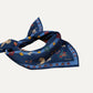 Drake's Mughal Leopards Graphic-pattern Wool Silk Blend Bandana