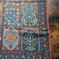 Drake's Floral Wool Silk Print Scarf Limited Edition