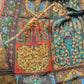 Drake's Floral Wool Silk Print Scarf Limited Edition