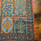 Drake's Floral Wool Silk Print Scarf Limited Edition