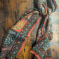Drake's Floral Wool Silk Print Scarf Limited Edition