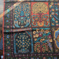 Drake's Floral Wool Silk Print Scarf Limited Edition