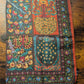 Drake's Floral Wool Silk Print Scarf Limited Edition