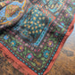 Drake's Floral Wool Silk Print Scarf Limited Edition