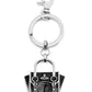 Vivienne Westwood Betty Black Keyring Bag Charm