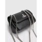 Vivienne Westwood Small Derby Purse Chain Bag Black