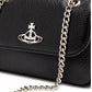 Vivienne Westwood Small Derby Purse Chain Bag Black