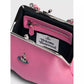 Vivienne Westwood Granny Frame Purse Crossbody Leather Bag Pink