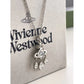 Vivienne Westwood Joaquina Pendant Platinum/White