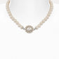 Vivienne Westwood Amaya Large Pearl Silver necklace W1